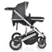 Cangaroo Thira Grey 3-in-1 Combi Kinderwagen incl. Autostoel