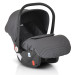 Cangaroo Thira Grey 3-in-1 Combi Kinderwagen incl. Autostoel