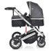 Cangaroo Thira Grey 3-in-1 Combi Kinderwagen incl. Autostoel