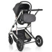 Cangaroo Thira Grey 3-in-1 Combi Kinderwagen incl. Autostoel