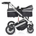 Cangaroo Thira Grey 3-in-1 Combi Kinderwagen incl. Autostoel