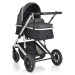 Cangaroo Thira Grey 3-in-1 Combi Kinderwagen incl. Autostoel