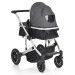 Cangaroo Thira Grey 3-in-1 Combi Kinderwagen incl. Autostoel