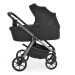 Cangaroo Unique Carbon Black 3-in-1 Kinderwagen incl. i-Size Autostoel