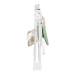 Cangaroo Waffle Green Kinderstoel 112166