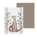 Ceba Basic Clever Otter 50 x 70 cm Zacht Aankleedkussen W-102-000-786