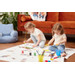 Ceba Giraffe & Friends 120 x 120 cm Beschermende Speel- en Knutselmat W-308-000-637