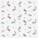 Ceba Retro Cars 120 x 120 cm Beschermende Speel- en Knutselmat W-308-000-640