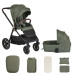 Cangaroo Celebrity Deep Green 3-in-1 Kinderwagen Incl. Autostoel
