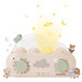 Cloud-B Cloudbox Verhalendoos met Projector CLB-CLOUDBOX-NL-FR