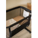 MamaLoes Noé Beige Co-Sleeper Wieg aan Bed ML040709