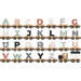 Tryco Houten Gekleurde Lettertrein - Letter A TR-353020