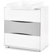 Babykamer Fleur: Ledikant & Commode