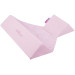Zaffiro Roze Velours Zijligging Steunkussen 24832