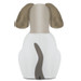 Zazu Davy the Dog Taupe Slaaptrainer en Kinderwekker ZA-DAVY-01