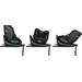Ding Fynn Black 40-150 cm 360° i-Size Autostoel DI-111924