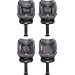 Ding Fynn Grey 40-150 cm 360° i-Size Autostoel DI-111925
