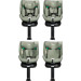 Ding Fynn Forest Green 40-150 cm 360° i-Size Autostoel DI-111926