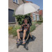 Ding Donkergrijs UV Buggy Parasol DI-252427