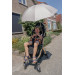 Ding Zwart UV Buggy Parasol DI-252421