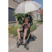Ding Zwart UV Buggy Parasol DI-252421