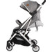 Ding Vivo Grey/Silver Wandelwagen DI-381702