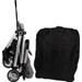 Ding Vivo Grey/Silver Wandelwagen DI-381702