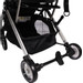 Ding Vivo Grey/Silver Wandelwagen DI-381702