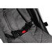 Ding Vivo Grey/Silver Wandelwagen DI-381702
