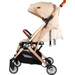 Ding Vivo Beige/Rose Wandelwagen DI-381703