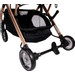 Ding Vivo Beige/Rose Wandelwagen DI-381703