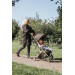 Ding Vivo Grey/Silver Wandelwagen DI-381702
