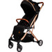 Ding Vivo Black/Rose Wandelwagen DI-381704