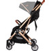 Ding Vivo Black/Rose Wandelwagen DI-381704