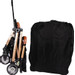 Ding Vivo Black/Rose Wandelwagen DI-381704