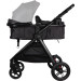 Ding Liam Anthracite 3-in-1 Combi Kinderwagen Incl. Autostoel DI-381711