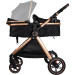Ding Liam Black/Rose 3-in-1 Combi Kinderwagen Incl. Autostoel DI-381712