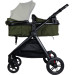 Ding Liam Forest Green 3-in-1 Combi Kinderwagen Incl. Autostoel DI-381713