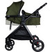Ding Liam Forest Green 3-in-1 Combi Kinderwagen Incl. Autostoel DI-381713