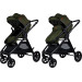 Ding Liam Forest Green 3-in-1 Combi Kinderwagen Incl. Autostoel DI-381713