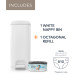 Diaper Genie Lilly White Luieremmer I000694-EU