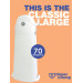 DiaperChamp Classic Large Silver Luieremmer 4031