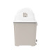 DiaperChamp ONE Handsfree Clay Sand Luieremmer 2154