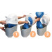 DiaperChamp ONE Silver Luieremmer 2106
