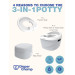 DiaperChamp PottyChamp Clay Sand 3-in-1 Potje 6112