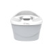 DiaperChamp PottyChamp Silver 3-in-1 Potje 6101