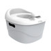 DiaperChamp PottyChamp Silver 3-in-1 Potje 6101