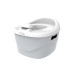 DiaperChamp PottyChamp Silver 3-in-1 Potje 6101