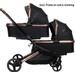 Ding Amigo Black/Rose Reiswieg DI-191707