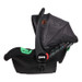 Ding Liam Anthracite 3-in-1 Combi Kinderwagen Incl. Autostoel DI-381711